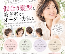 40代・50代・60代髪型オーダー方法を提案します 「昔と同じ髪型が似合わなくなった…」今似合う髪型をご提案✂️