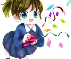 アニメ絵風アイコン描きます イメージ1