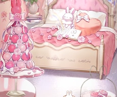 VTuberさん向け！配信用背景イラスト描きます イメージ1