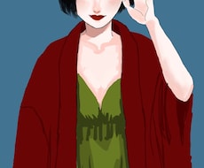 人物イラストを描きます イメージ1