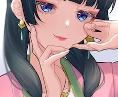 オリキャラから版権キャラまで描きます イメージ1