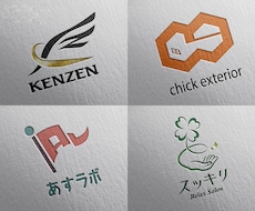 コンセプトと想いをのせたロゴデザインをいたします イメージ1