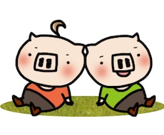 もきゅっと可愛い！サイト用のゆるふわキャラ描きます イメージ1