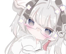 SNSアイコンなど女の子のイラストさくせいします 心を込めて丁寧にお書きしますイラスト作成お任せください