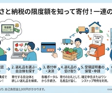 FP監修　ふるさと納税 控除上限自動計算できます イメージ1