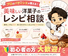 パティシエ店長が 絶品の洋菓子レシピ教えます 誰でもうまくできるお菓子作りのコツを伝授！