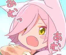 ちびきゃら描いてます かわいいちびキャラアイコンを描いています！