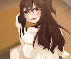 可愛い女の子のイラスト描きます イメージ1