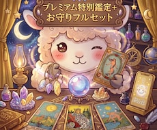 プレミアム特別鑑定＋手作りお守りフルセットます イメージ1
