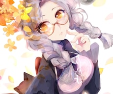 厚塗りメインでイラスト描きます デジタル画法でイラスト描きます！厚塗りメインです！