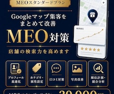 GoogleマップのMEO対策をまとめて支援します イメージ1