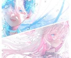 透明感のあるイラスト描きます イメージ1