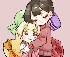 ポップでかわいいデフォルメイラスト制作します イメージ1