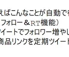 Twitter操作を自動化するツールを作成します 手動で行っているTwitter操作を自動化して作業時短