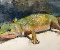 動物のイラストを絵画タッチに描きます イメージ1