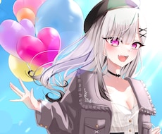 かわいい女の子の一枚絵を全力で制作致します イメージ1