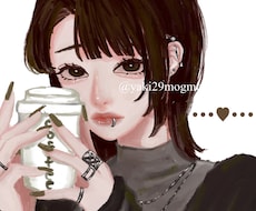 おしゃれかわいいイラストを描きます イメージ1