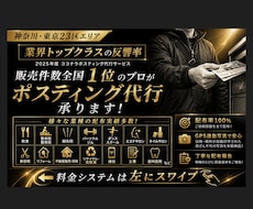 ポスティング代行を経験豊富なプロの業者が承ります 神奈川・東京23区エリア「低料金」なのに「高品質」な配布代行