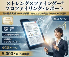 SFのプロファイリングシートを作成します イメージ1