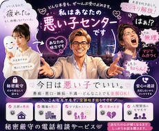 女性限定！【悪い子センター】今日だけは許されます イメージ1