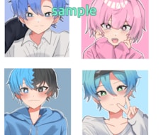 スピード納品！？アニメ塗りで描きます イメージ1