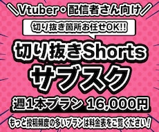 丸投げ・X用動画OK！毎週ショート動画作成します イメージ1