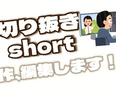 tiktokやshortなどの編集代行します イメージ1