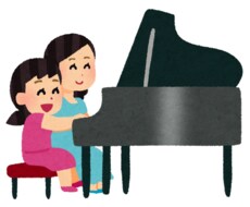 ピアノ未経験、練習つきっきりママが相談にのります イメージ1