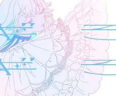 商用◎パッと目を引く1枚絵、立ち絵制作します イメージ1