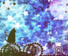 きらきらしたイラストを描きます 音楽や小説のイメージやテクスチャ素材などに！