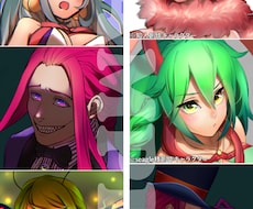 シンプルなキャラクターイラストお描き致します イメージ1