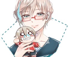 あなたのアイコン・イラスト描きます イメージ1