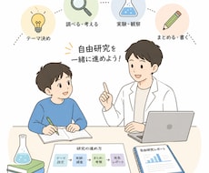 お子様の考える力を自由研究を通じて育てます イメージ1