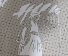 お部屋を彩る切り絵を提供します イメージ1