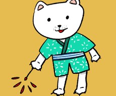 いぬの擬人化キャラのイラスト完成品を販売します イメージ1