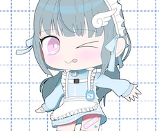簡易背景付きデフォルメイラストを作成します 7月31日までモニター価格でお安くなっております！