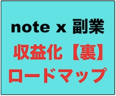noteで副業収入を得る方法を教えます イメージ1