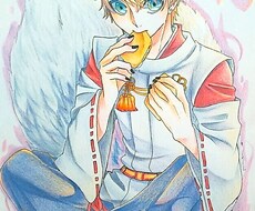 夢イラスト、同人表紙、小説挿し絵、描きます 自分と彼の絵が欲しい！自分の作品を彩るイラストが欲しい！人へ
