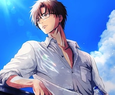 男性キャラ特化！等身イラスト描きます イメージ1
