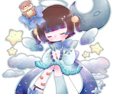 かわいめ雰囲気の等身イラストをお描きします イメージ1