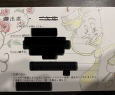結婚式招待状アートを描きます イメージ1