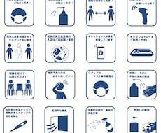 店舗のコロナ感染症対策動画を作ります イメージ1