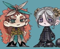 ミニキャラ描きます イメージ1