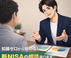 知識ゼロから始める！☘️新NISAの相談承ります イメージ1