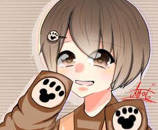 SNS等で使用するアイコンを描きます イメージ1
