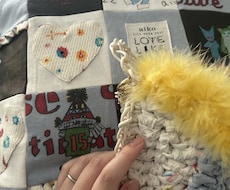 服、雑貨を一緒に作りましょう！ご相談に乗ります オンラインレッスンで、お好きなアイテムを一緒に作りましょう！