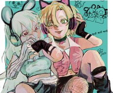 動画サムネ、アイコン、挿絵などのイラストを描きます イメージ1