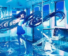 小説の表紙・MV用のイラストを描きます 企業案件実績あり！本格的なイラストが欲しい方へ。