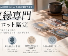 別れたあの人の気持ちと復縁の可能性を占います イメージ1