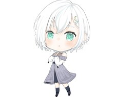 可愛いミニキャラ描きます 商用利用可！！アイコンにもつかえる！